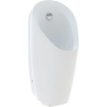 Urinario serie Preda de Geberit, con control integrado, servicio de red